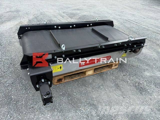 Ballytrain M810 Hydraulic Overband Magnet Motores y engranajes