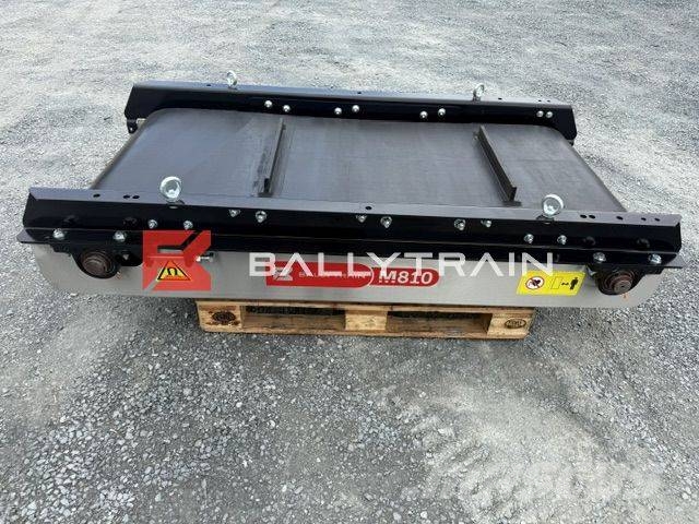 Ballytrain M810 Hydraulic Overband Magnet Motores y engranajes