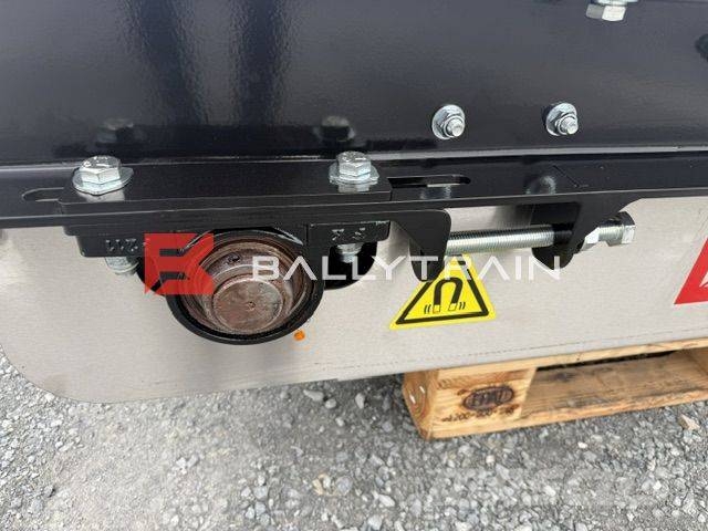 Ballytrain M810 Hydraulic Overband Magnet Motores y engranajes