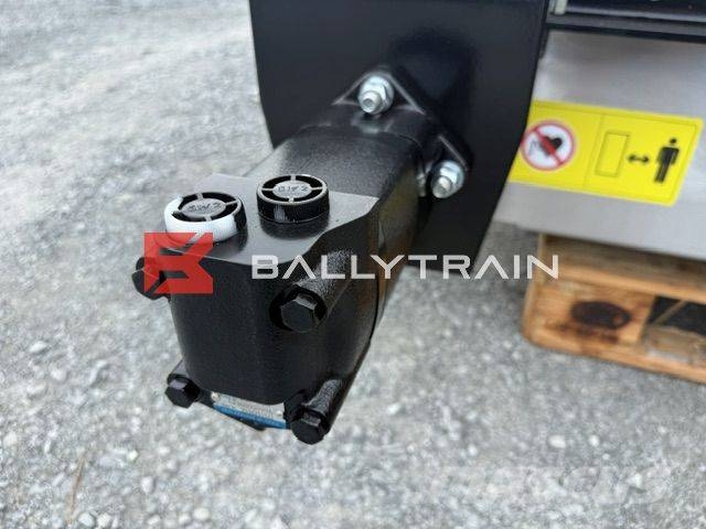 Ballytrain M810 Hydraulic Overband Magnet Motores y engranajes
