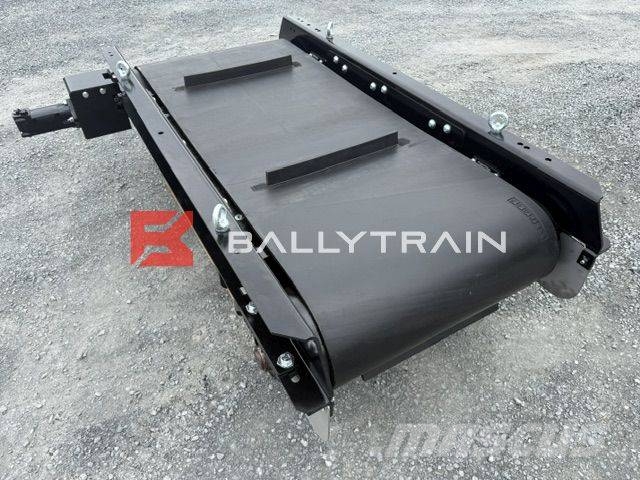 Ballytrain M810 Hydraulic Overband Magnet Motores y engranajes
