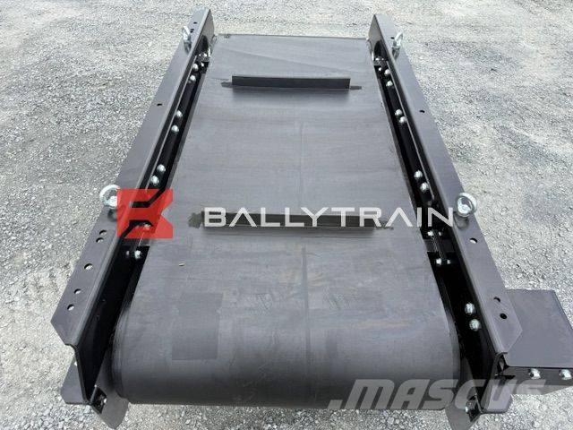 Ballytrain M810 Hydraulic Overband Magnet Motores y engranajes