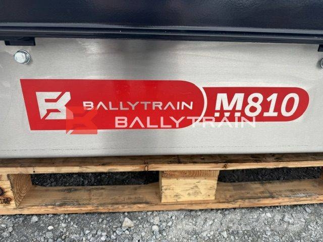 Ballytrain M810 Hydraulic Overband Magnet Motores y engranajes