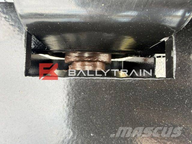 Ballytrain M810 Hydraulic Overband Magnet Motores y engranajes