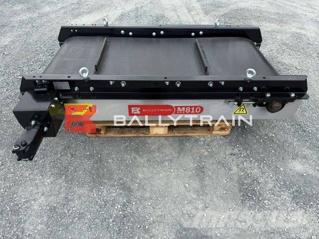 Ballytrain M810 Hydraulic Overband Magnet Motores y engranajes