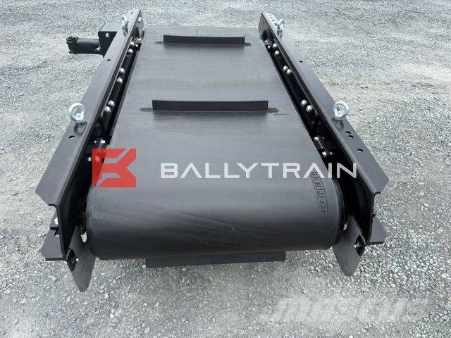 Ballytrain M810 Hydraulic Overband Magnet Motores y engranajes