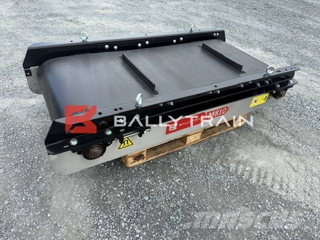 Ballytrain M810 Hydraulic Overband Magnet Motores y engranajes