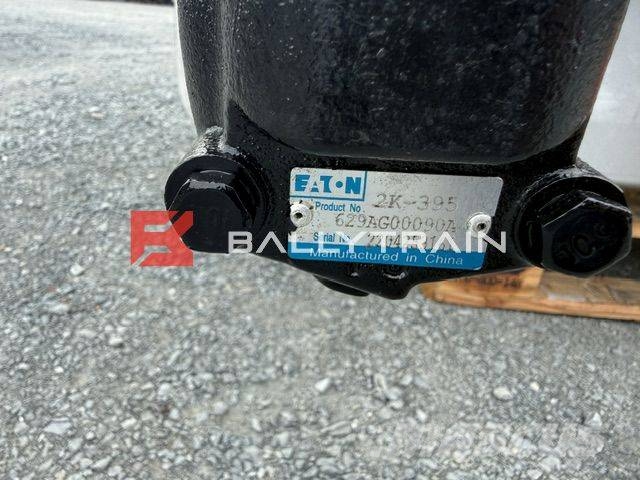 Ballytrain M810 Hydraulic Overband Magnet Motores y engranajes