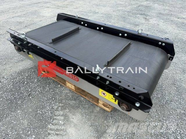 Ballytrain M810 Hydraulic Overband Magnet Motores y engranajes