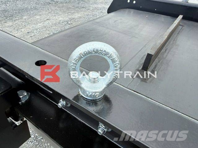 Ballytrain M810 Hydraulic Overband Magnet Motores y engranajes