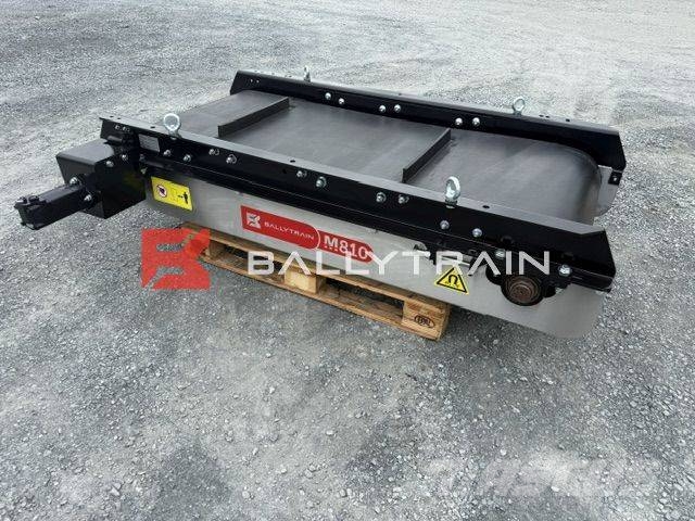 Ballytrain M810 Hydraulic Overband Magnet Motores y engranajes