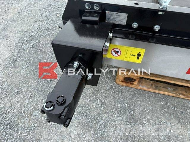 Ballytrain M810 Hydraulic Overband Magnet Motores y engranajes