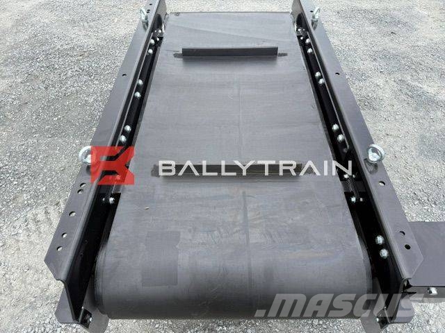 Ballytrain M810 Hydraulic Overband Magnet Motores y engranajes