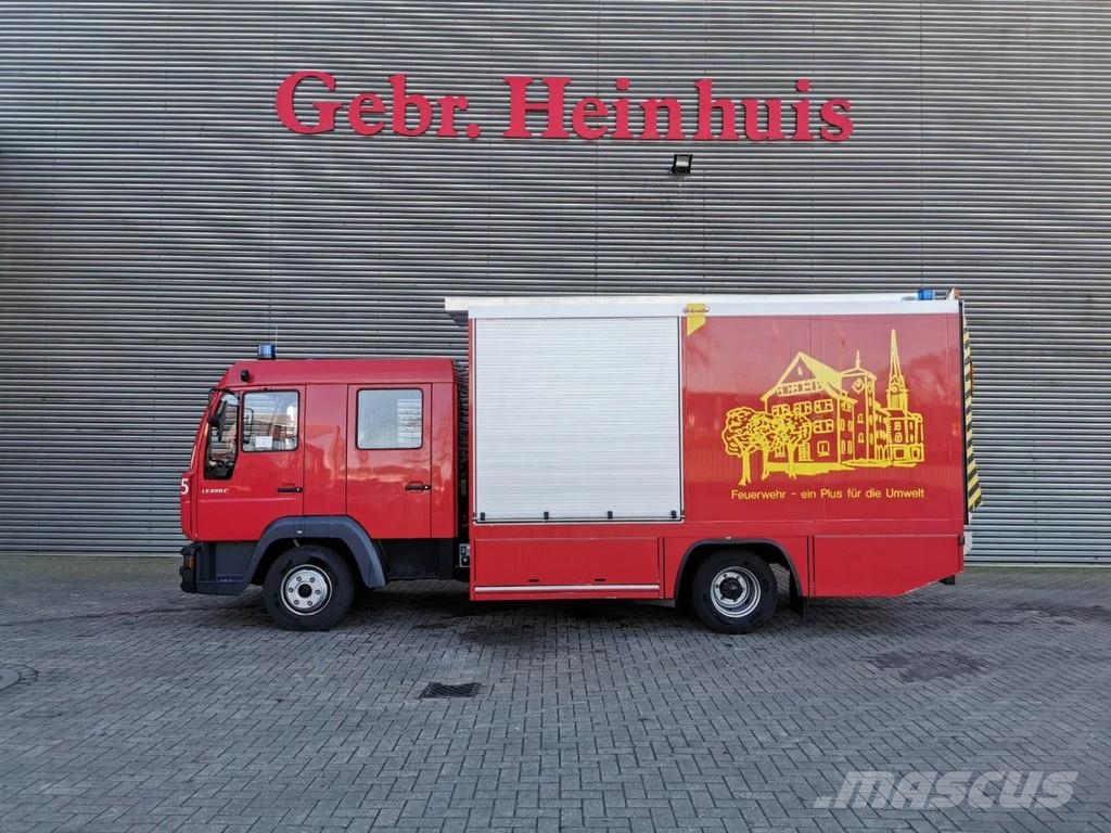 MAN LE 10.225 LC 4x2 DOKA Bombeiros