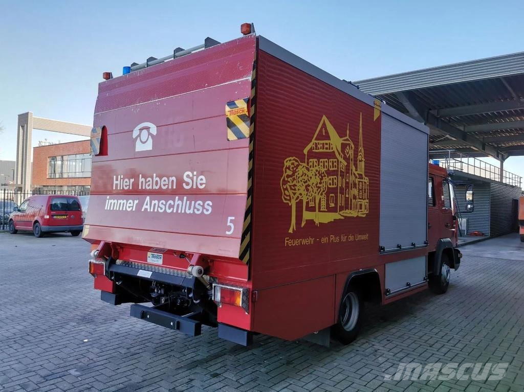 MAN LE 10.225 LC 4x2 DOKA Bombeiros