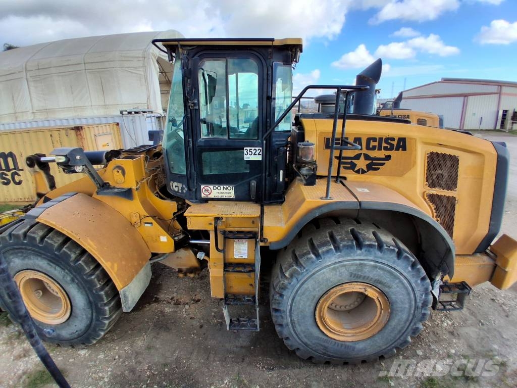 CAT 966M Φορτωτές με λάστιχα (Τροχοφόροι)