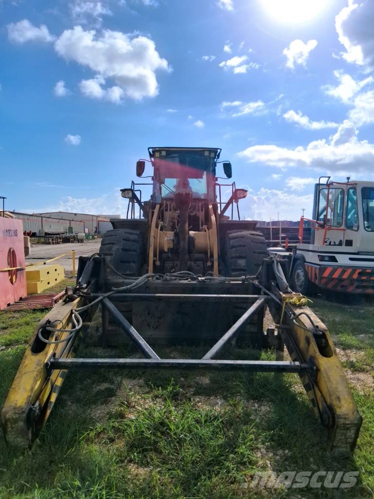 CAT 966M Φορτωτές με λάστιχα (Τροχοφόροι)