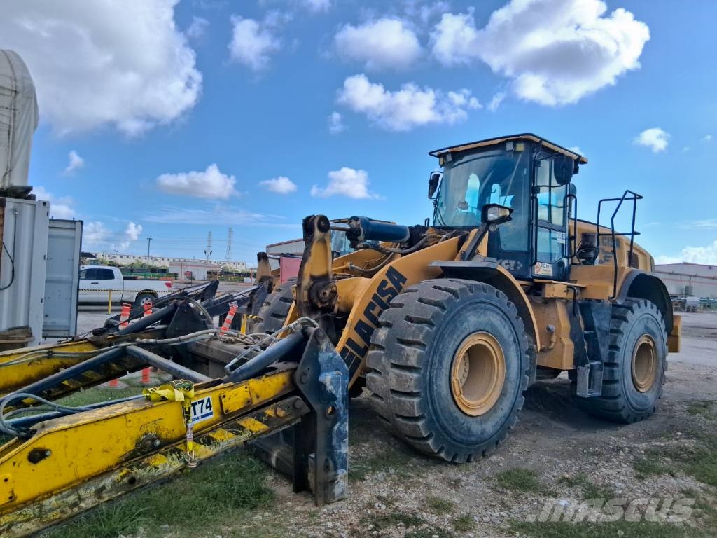 CAT 966M Φορτωτές με λάστιχα (Τροχοφόροι)