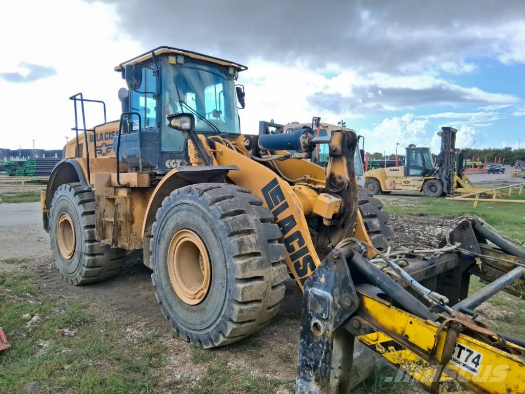 CAT 966M Φορτωτές με λάστιχα (Τροχοφόροι)