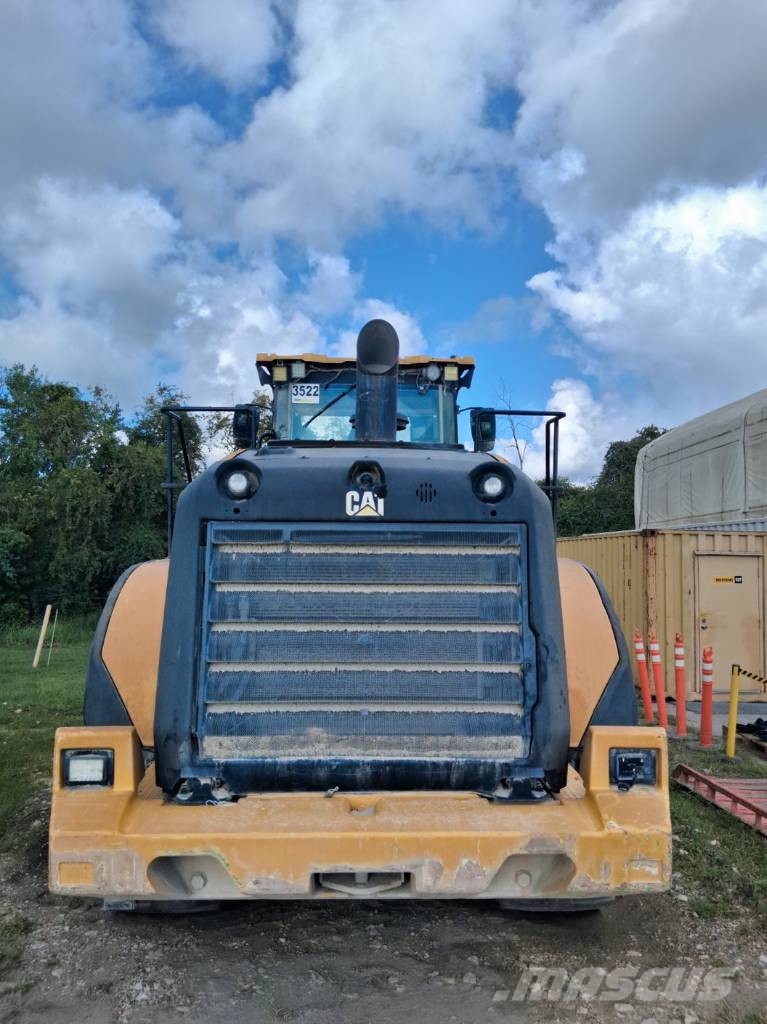 CAT 966M Φορτωτές με λάστιχα (Τροχοφόροι)