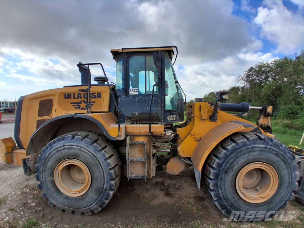 CAT 966M Φορτωτές με λάστιχα (Τροχοφόροι)
