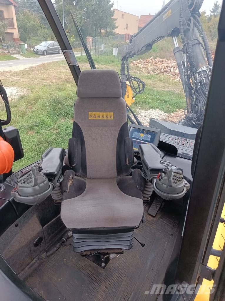 Ponsse Ergo 6W Harvesterit