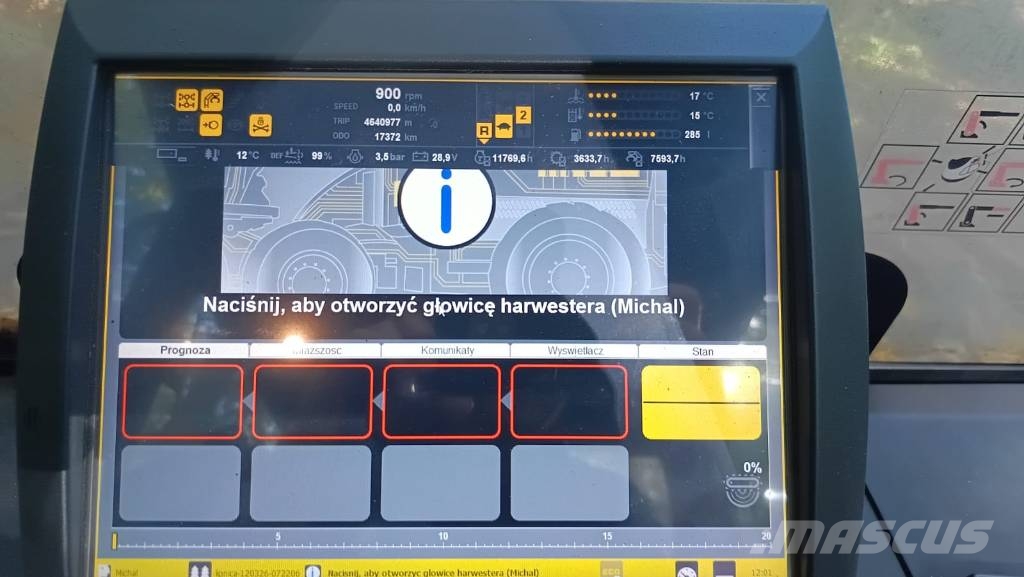 Ponsse Ergo 6W Harvesterit
