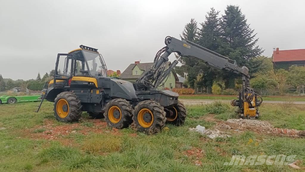Ponsse Ergo 6W Harvesterit