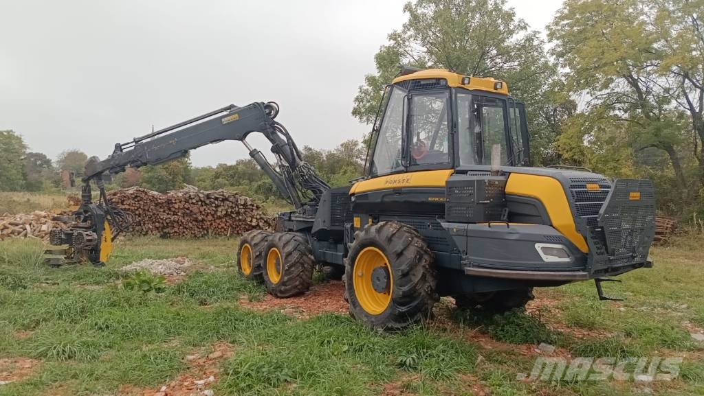 Ponsse Ergo 6W Harvesterit