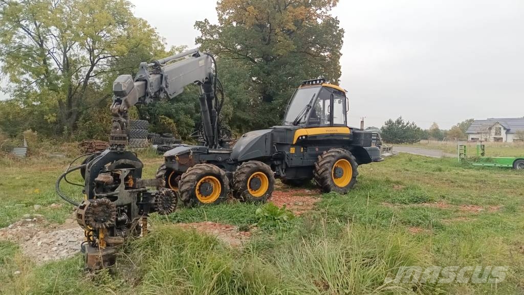 Ponsse Ergo 6W Harvesterit