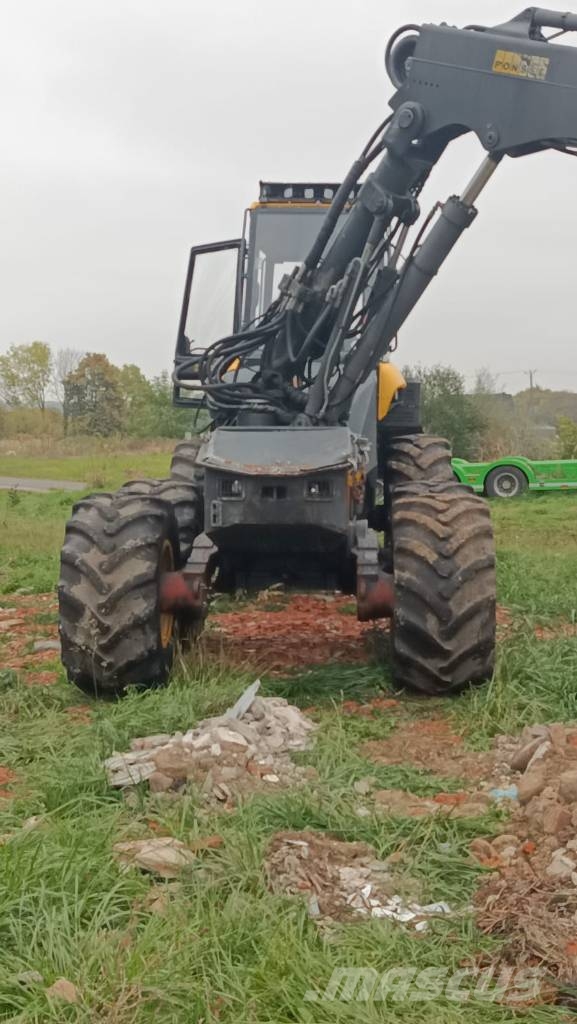 Ponsse Ergo 6W Harvesterit