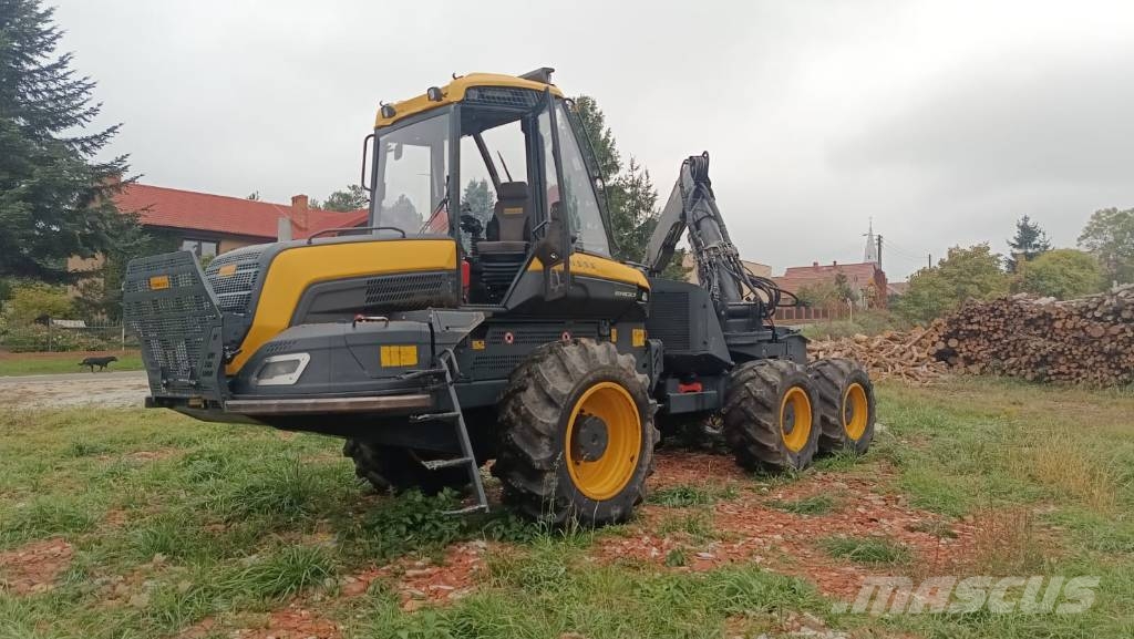 Ponsse Ergo 6W Harvesterit