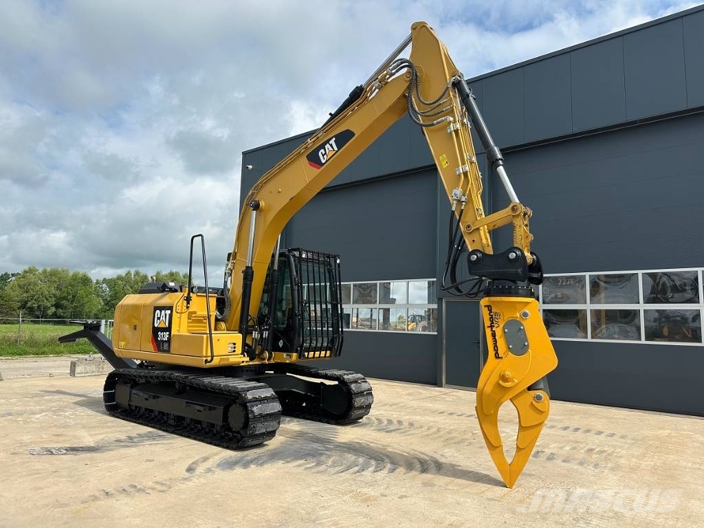 CAT 313 F LGC CAR DISMANTLER Багери за разрушаване