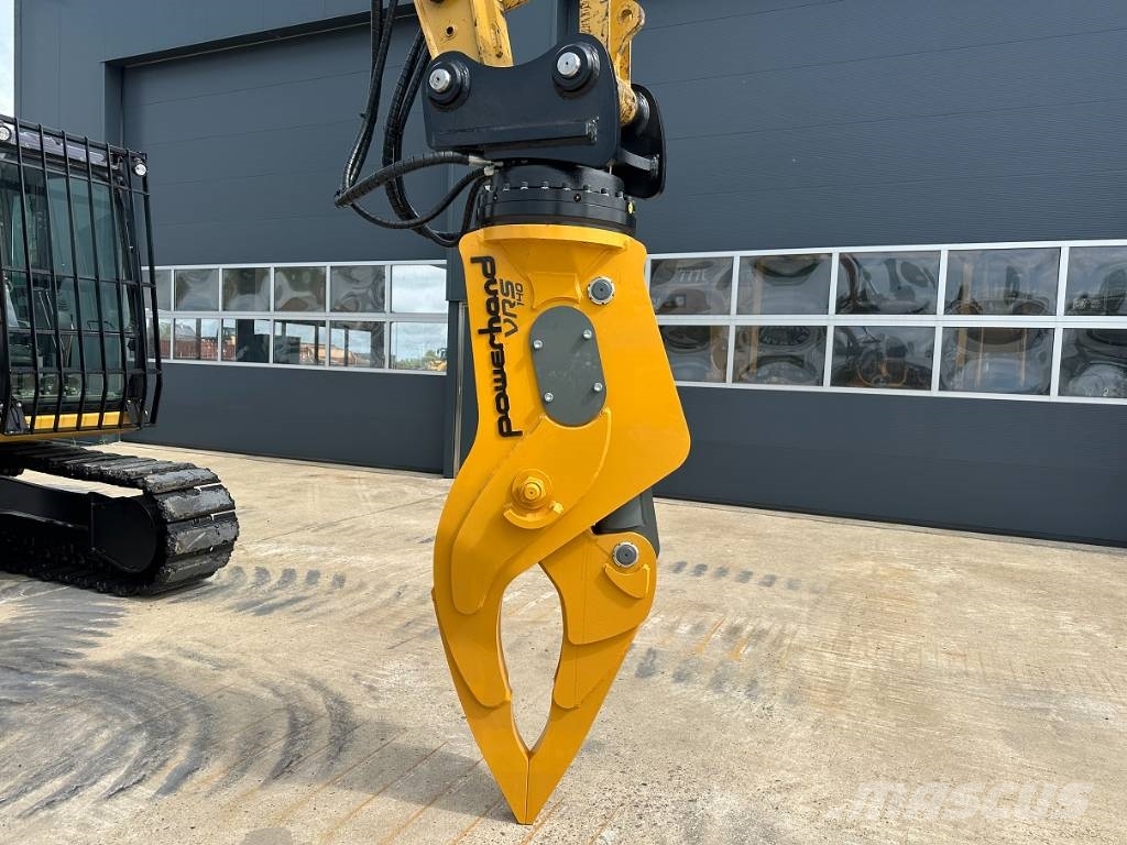 CAT 313 F LGC CAR DISMANTLER Багери за разрушаване