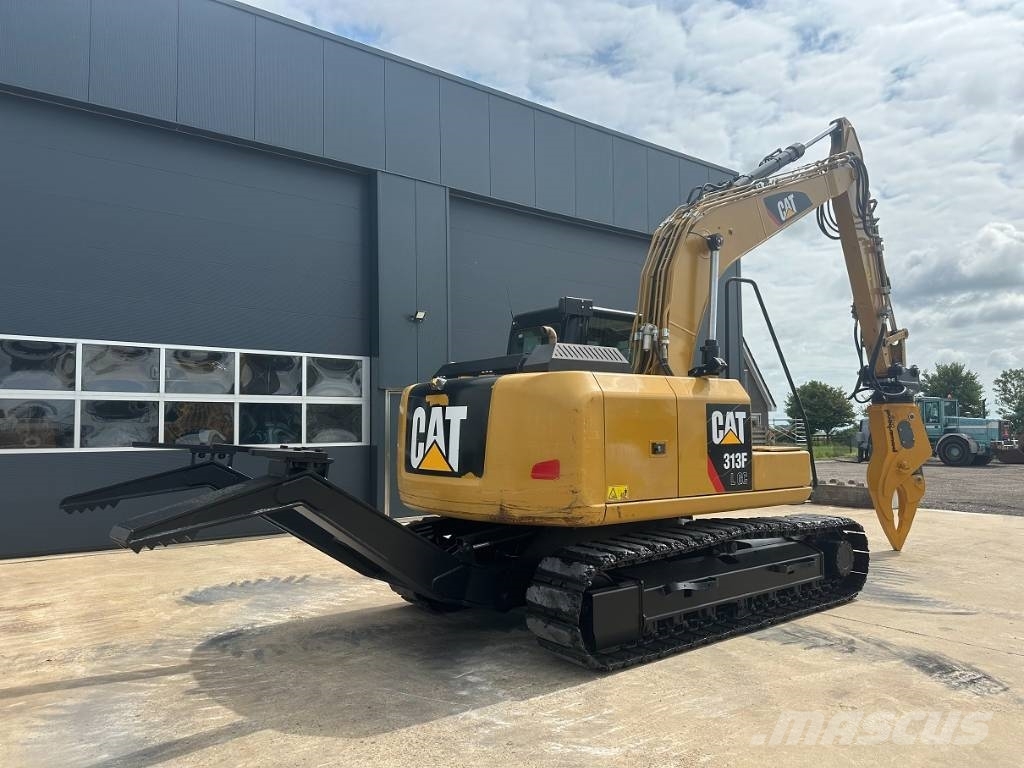 CAT 313 F LGC CAR DISMANTLER Багери за разрушаване