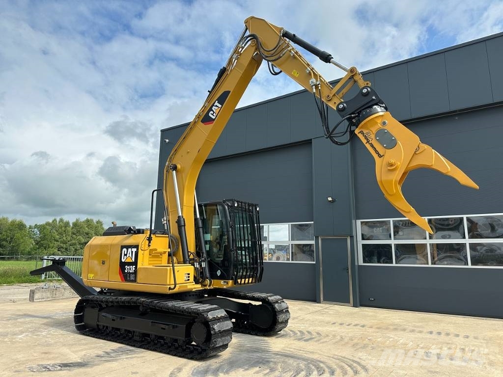CAT 313 F LGC CAR DISMANTLER Багери за разрушаване