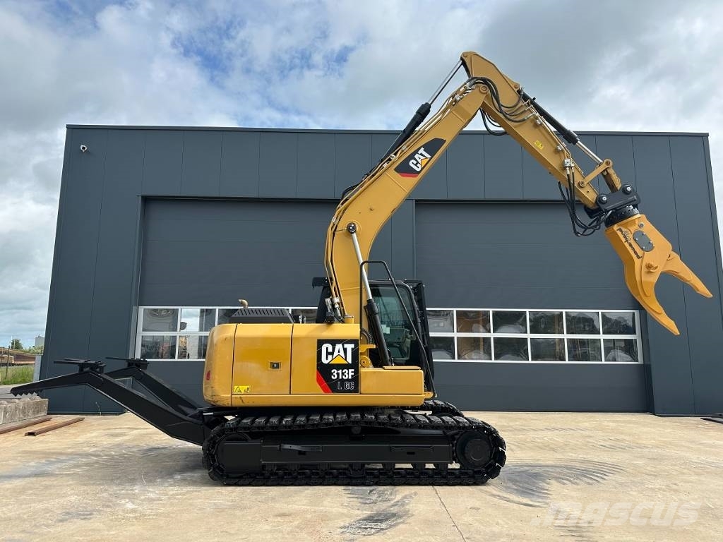 CAT 313 F LGC CAR DISMANTLER Багери за разрушаване