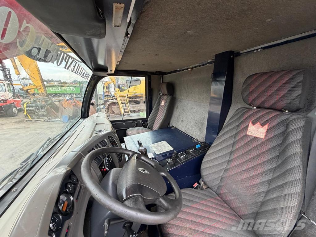 Terex TC40 L Crane - 38.5 Meters - Jib - 40.000KG - CE - Kranen voor alle terreinen