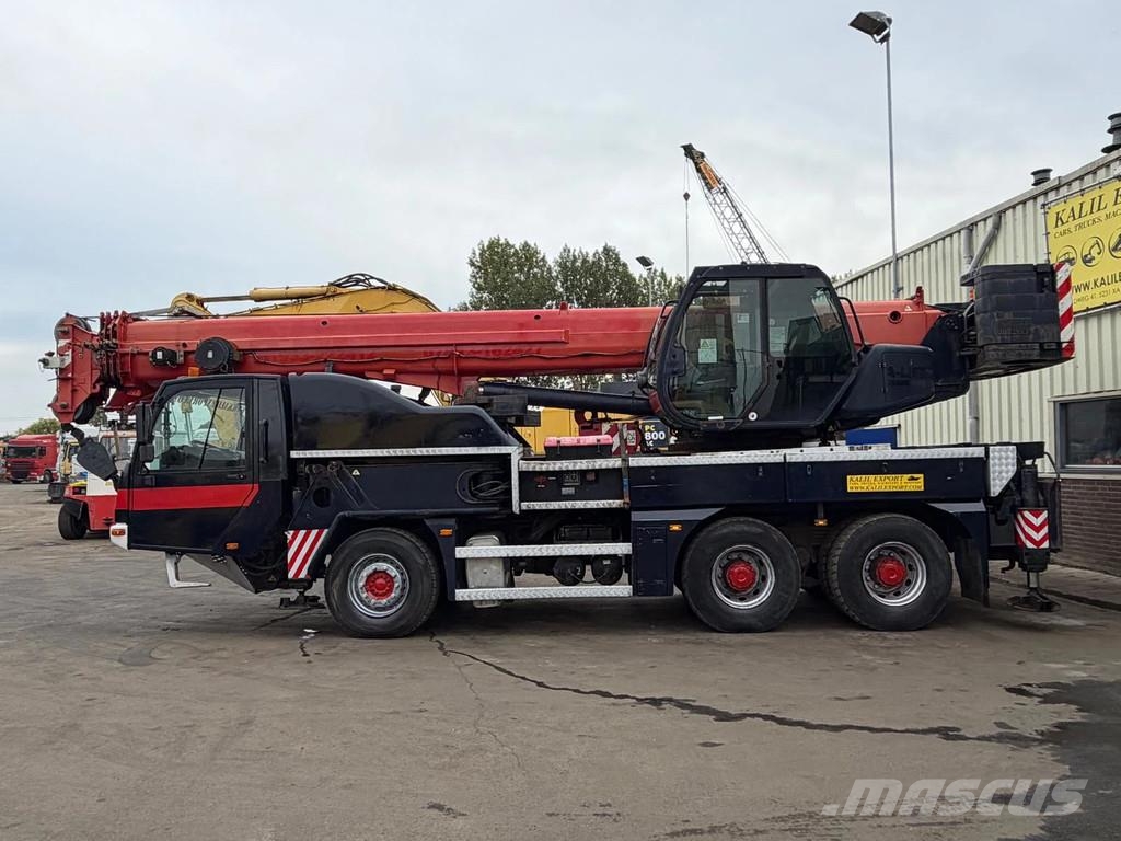 Terex TC40 L Crane - 38.5 Meters - Jib - 40.000KG - CE - Kranen voor alle terreinen