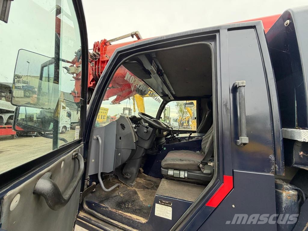 Terex TC40 L Crane - 45 Meters - Jib - 40.000KG - CE - T Allterrängkranar