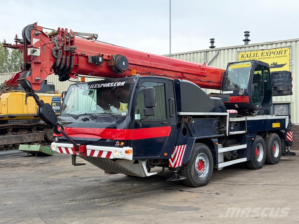 Terex TC40 L Crane - 45 Meters - Jib - 40.000KG - CE - T Allterrängkranar
