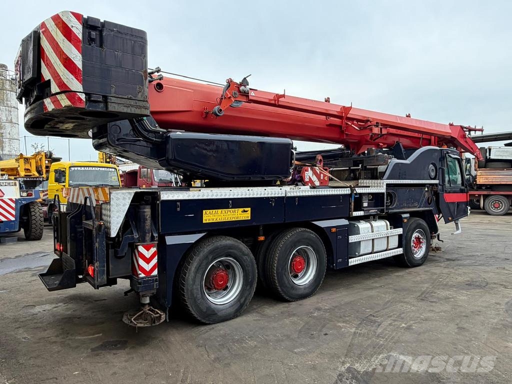 Terex TC40 L TC40 L Crane - 6x4 - Full Steel Suspension Gruas Todo terreno