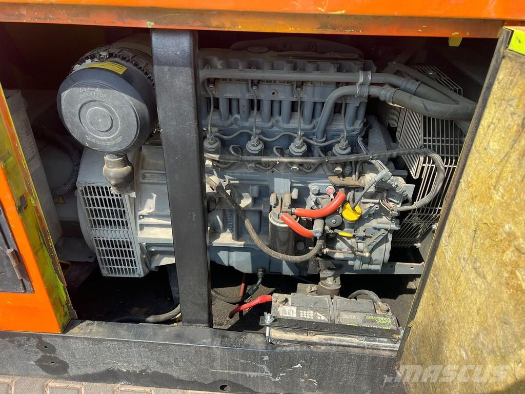 Pramac GBL40 Diesel generatoren