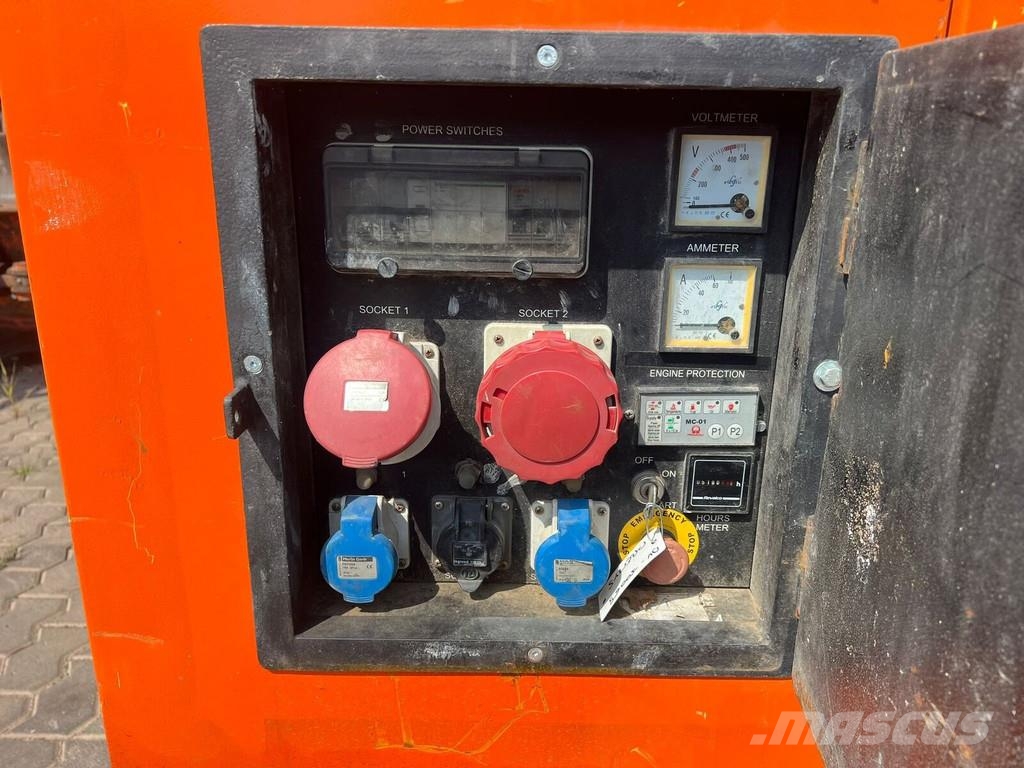 Pramac GBL40 Diesel generatoren