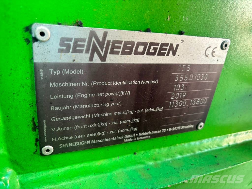 Sennebogen 355 E Τηλεσκοπικοί ανυψωτές