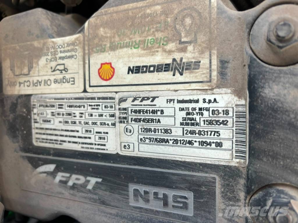 Sennebogen 355 E Τηλεσκοπικοί ανυψωτές