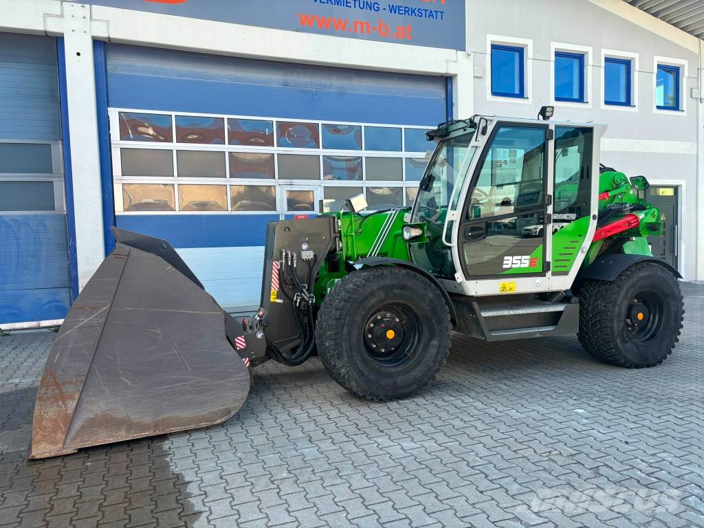 Sennebogen 355 E Τηλεσκοπικοί ανυψωτές