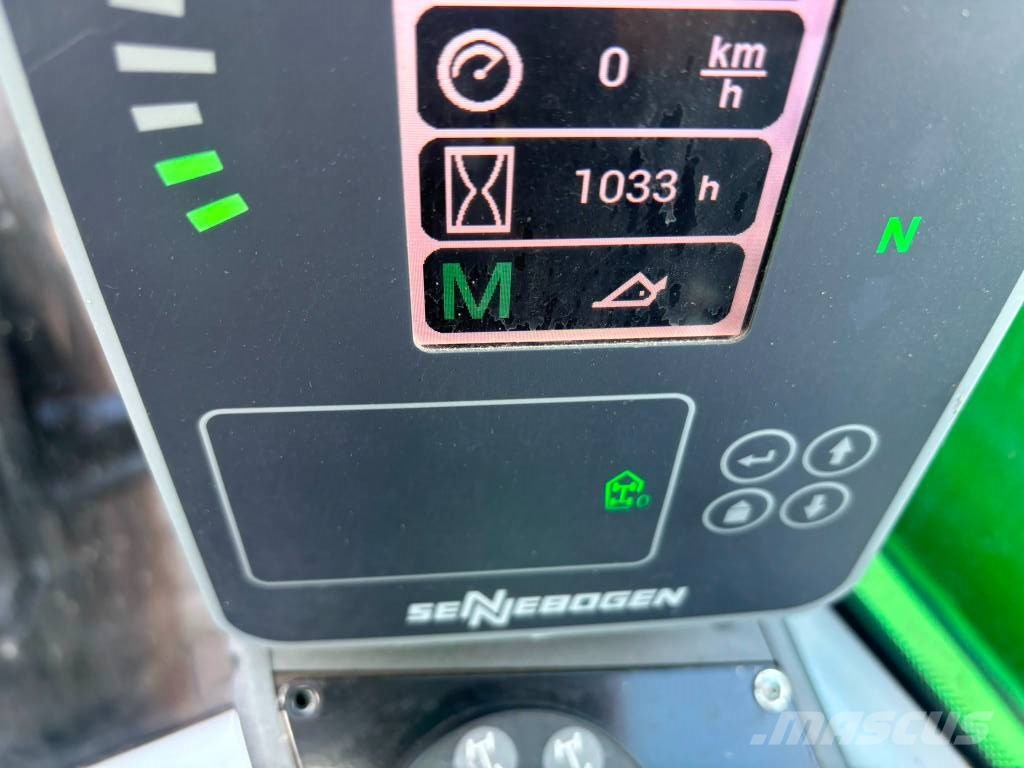Sennebogen 355 E Τηλεσκοπικοί ανυψωτές