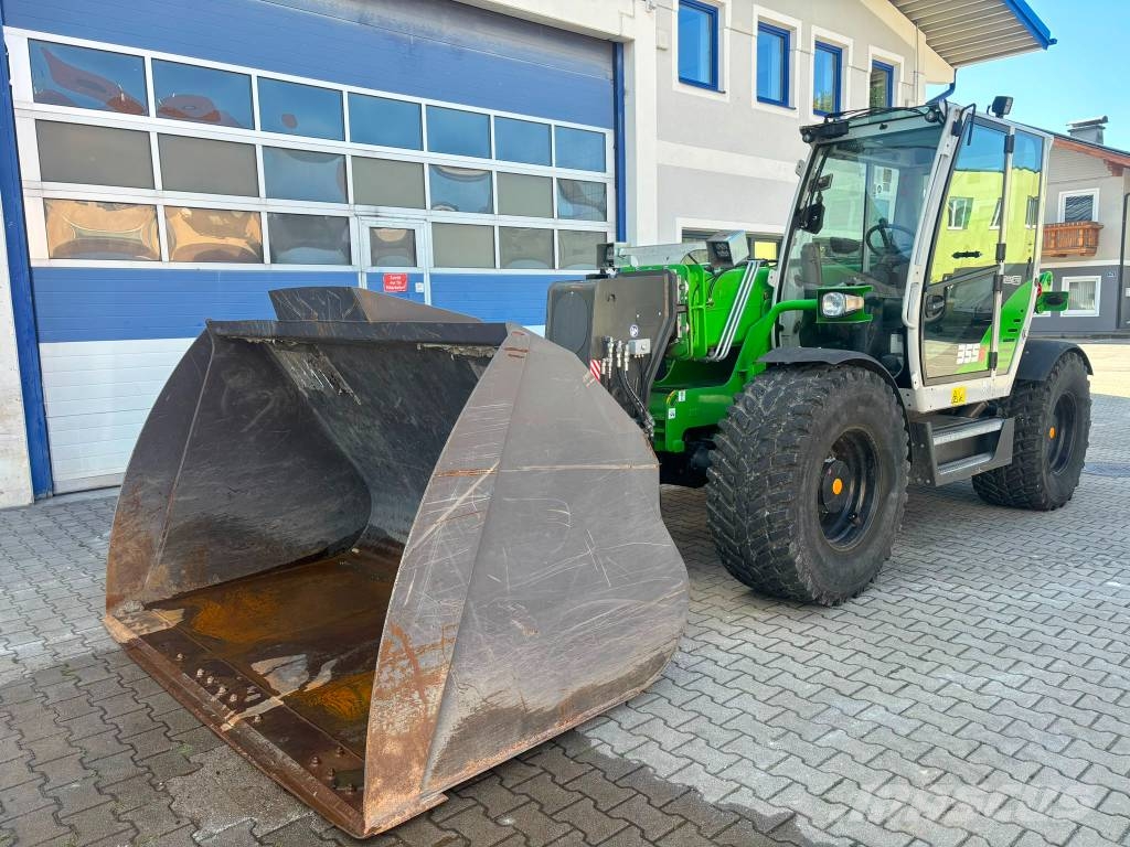 Sennebogen 355 E Τηλεσκοπικοί ανυψωτές