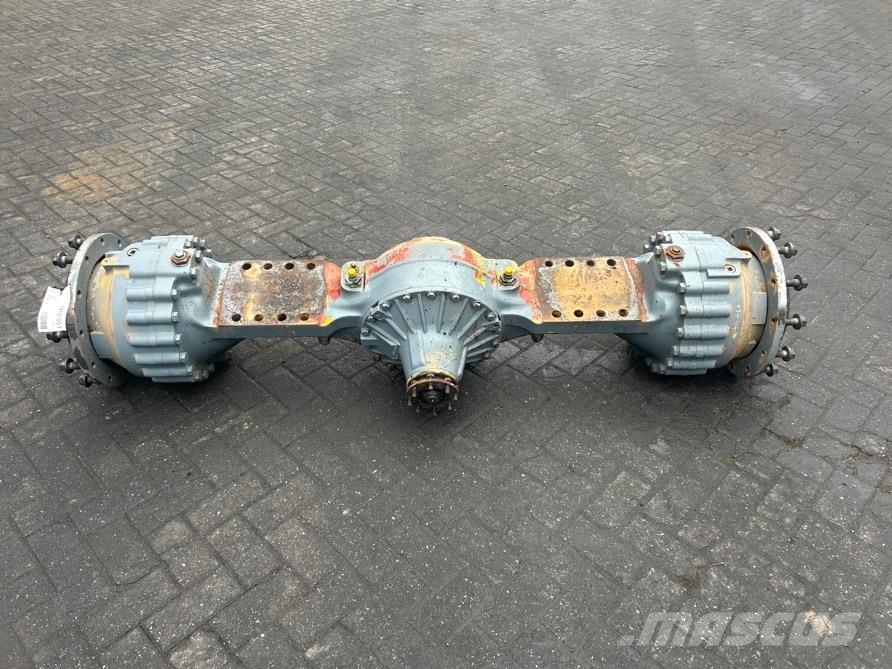 Werklust WG35E-ZF MT-L3085/DKV - Axle/Achse/As Axles